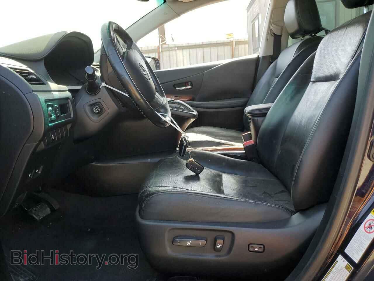 2010 LEXUS HS - VIN: JTHBB1BA6A2016495 - Фото 7