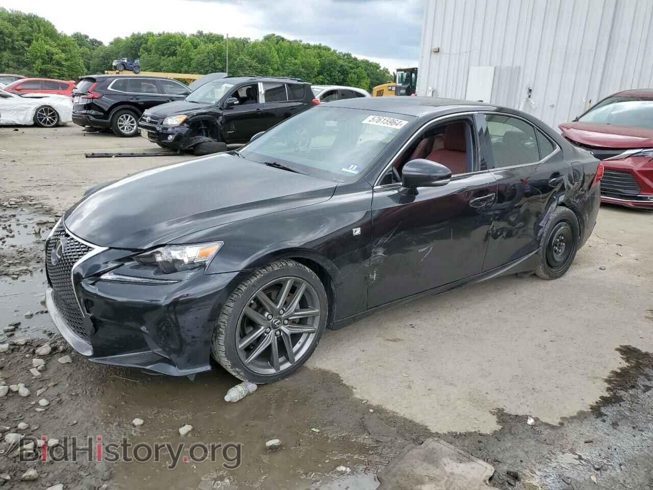 Photo JTHCF1D22F5027997 - LEXUS IS 2015