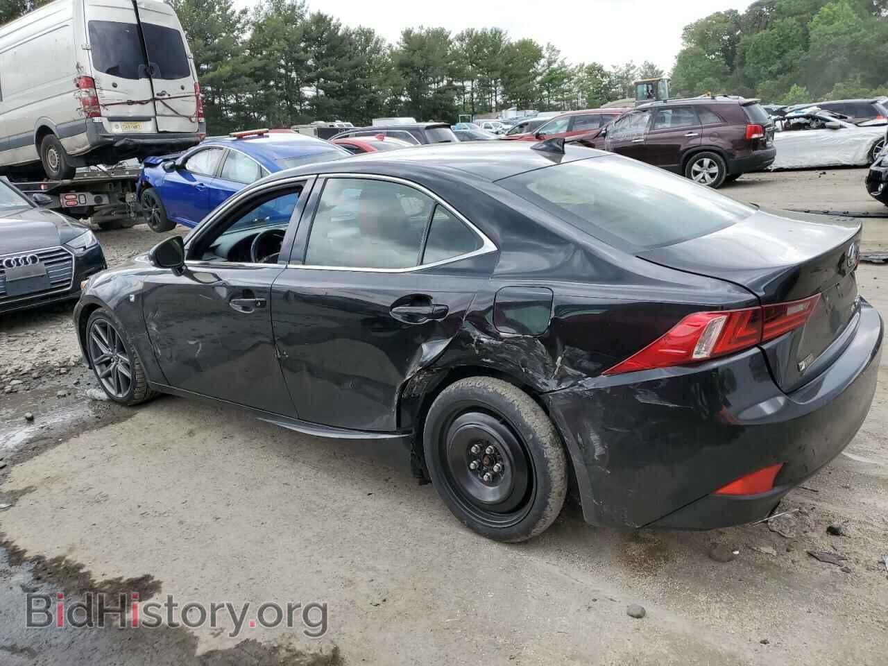 2015 LEXUS IS - VIN: JTHCF1D22F5027997 - Photo 2