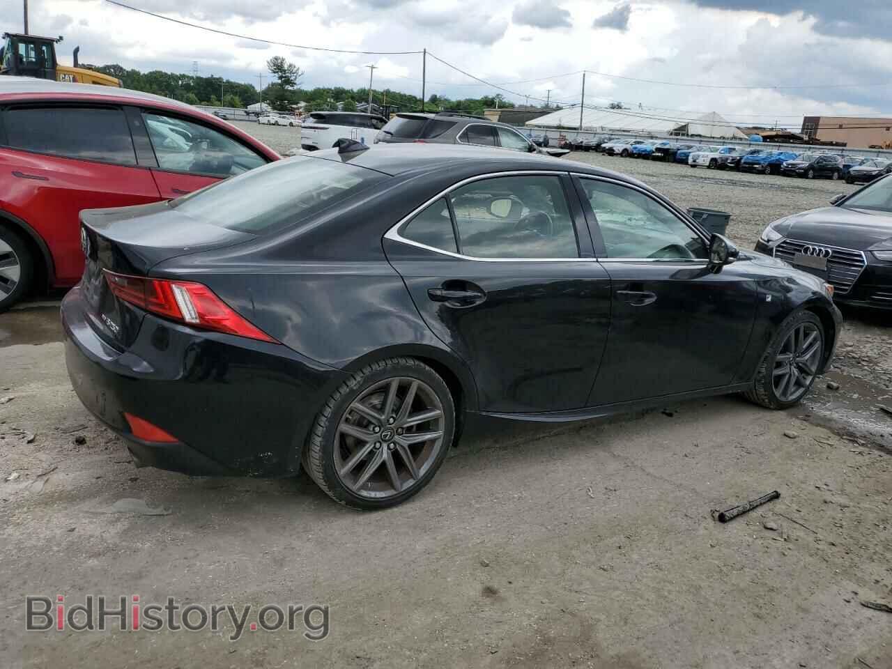2015 LEXUS IS - VIN: JTHCF1D22F5027997 - Photo 3