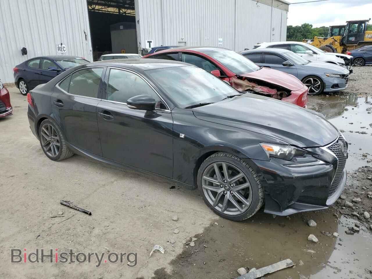 2015 LEXUS IS - VIN: JTHCF1D22F5027997 - Photo 4