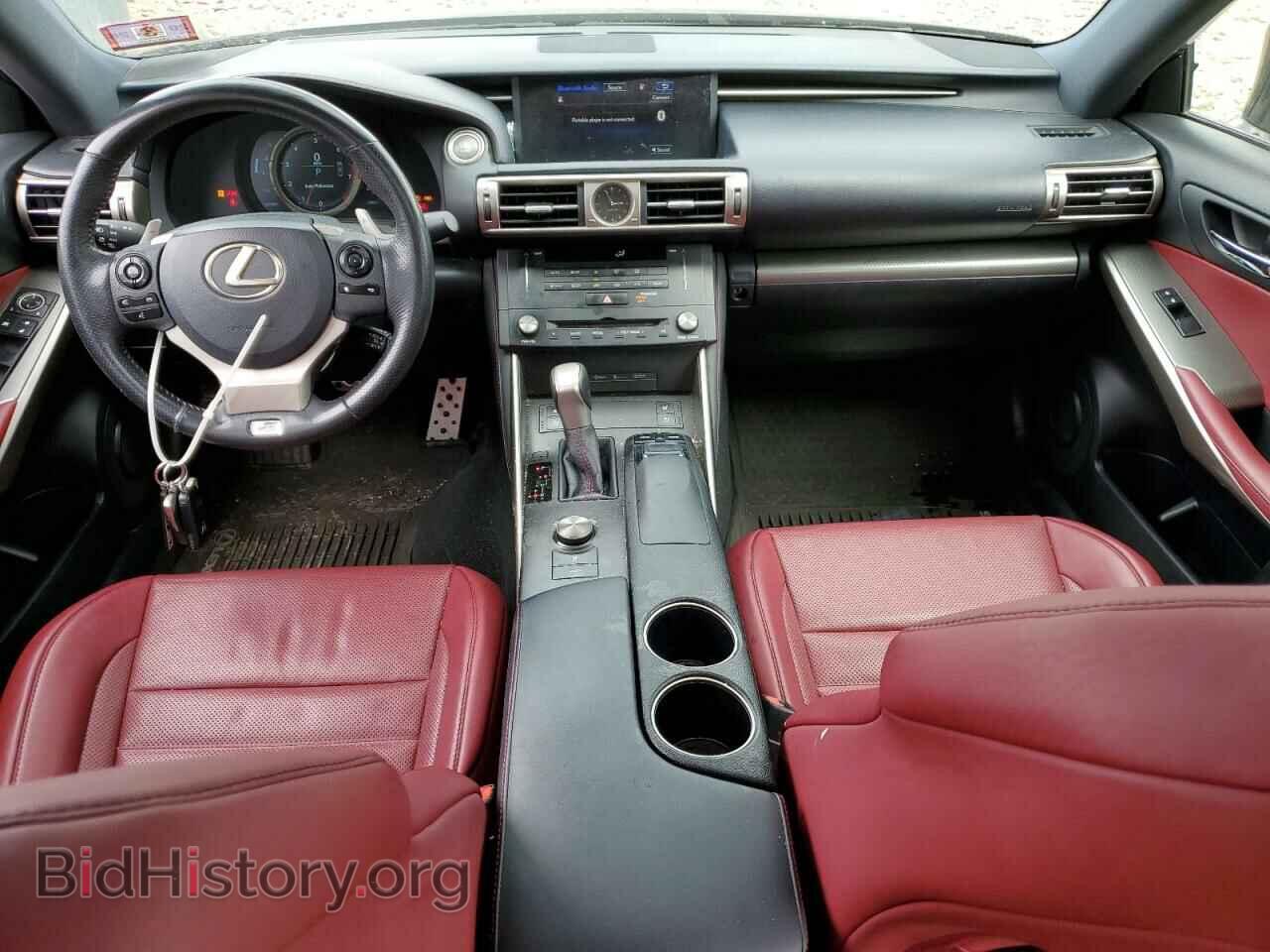 2015 LEXUS IS - VIN: JTHCF1D22F5027997 - Photo 8