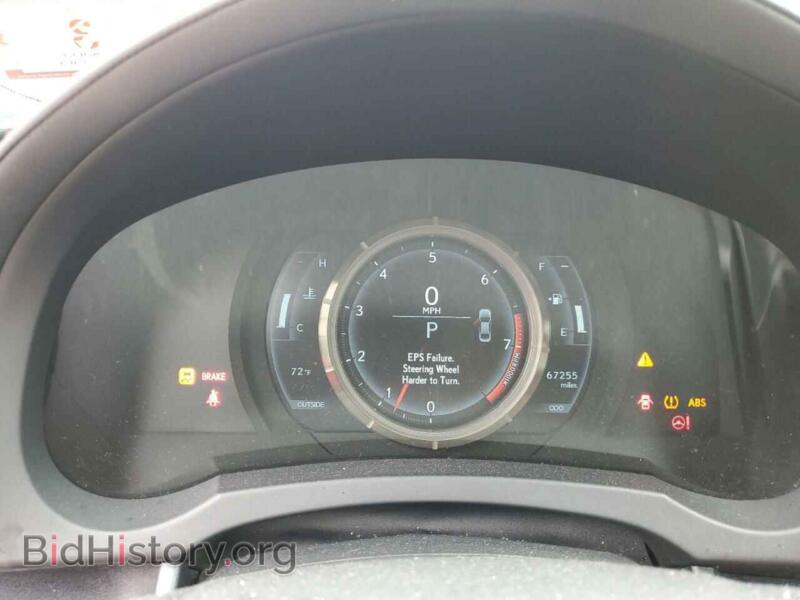2015 Lexus IS (VIN JTHCF1D22F5027997) — photo 9 of 12