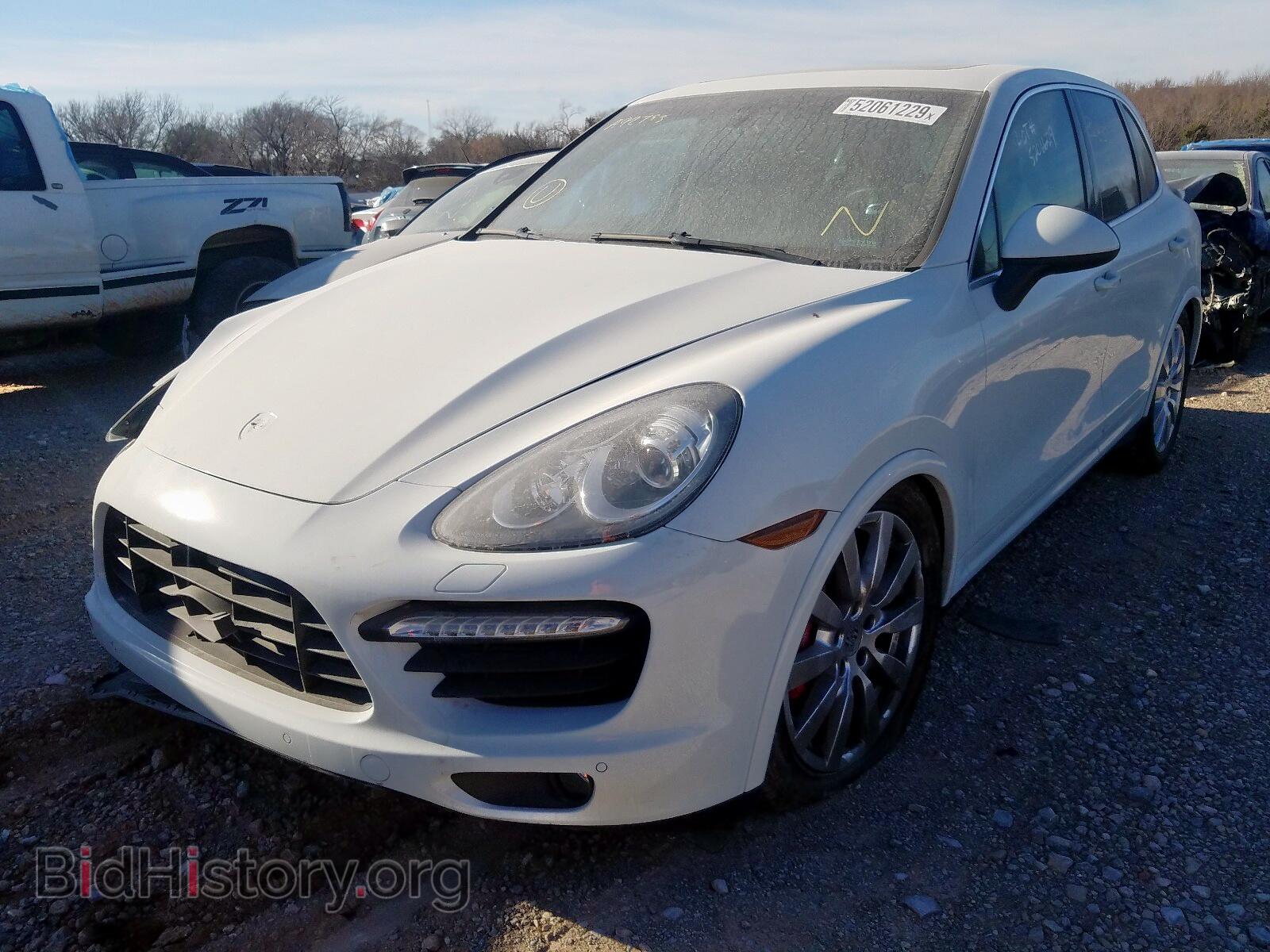 2013 PORSCHE CAYENNE - VIN: WP1AC2A2XDLA92793 - Фото 2