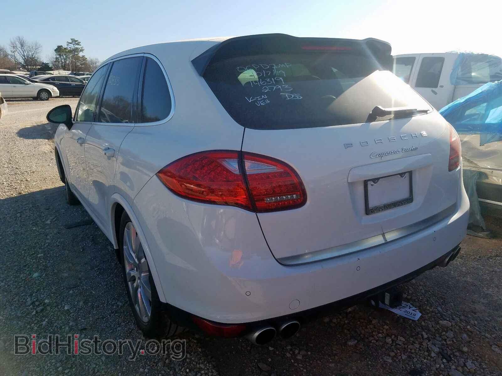 2013 PORSCHE CAYENNE - VIN: WP1AC2A2XDLA92793 - Фото 3