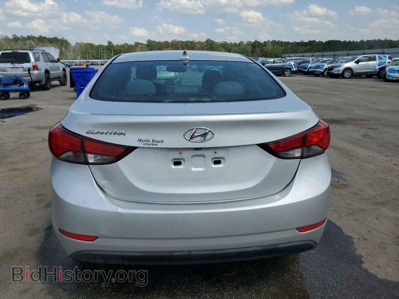 2015 HYUNDAI ELANTRA - VIN: 5NPDH4AE6FH601419 - Фото 6