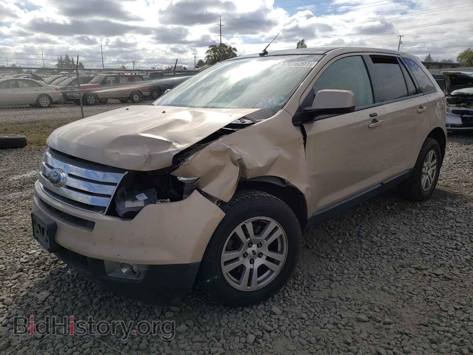 2007 FORD EDGE - VIN: 2FMDK49C77BA75248 - Фото 2
