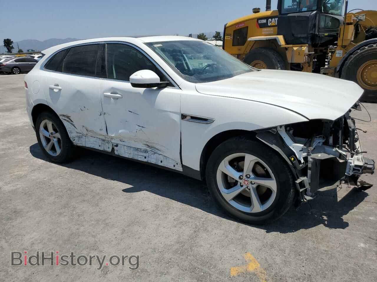 2020 JAGUAR F-PACE - VIN: SADCJ2FX5LA644803 - Фото 4