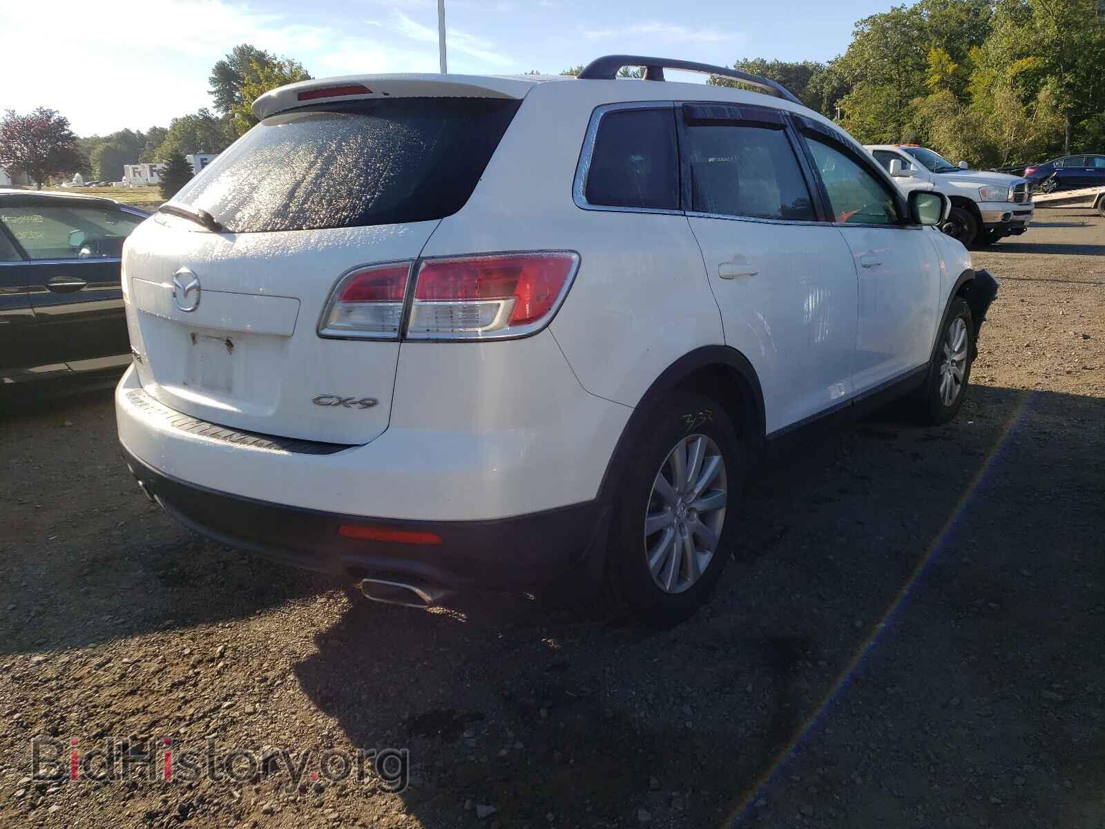 2008 MAZDA CX-9 - VIN: JM3TB38V080139458 - Фото 4