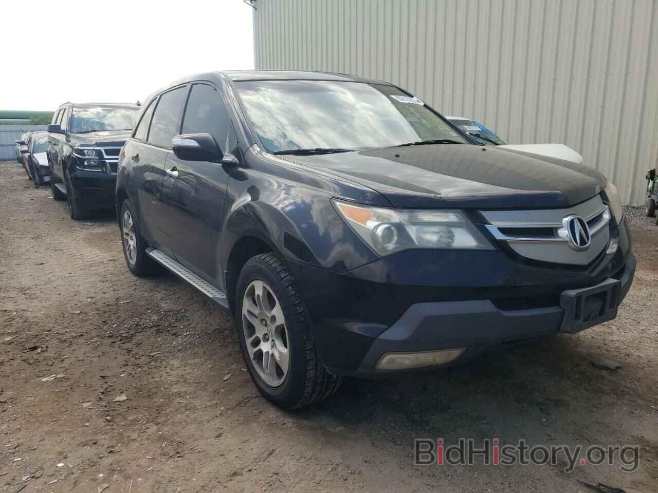 Photo 2HNYD28499H519058 - ACURA MDX 2009