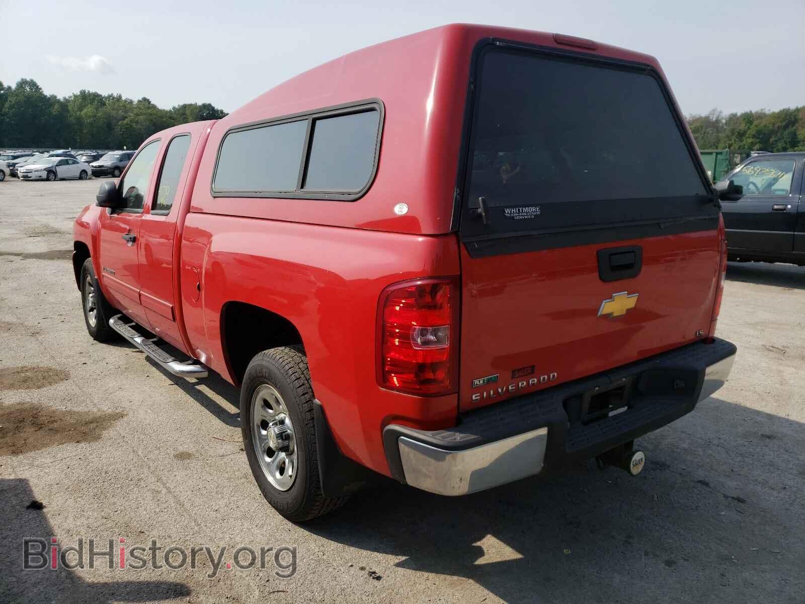 2011 CHEVROLET SILVERADO - VIN: 1GCRCREA8BZ359986 - Фото 3