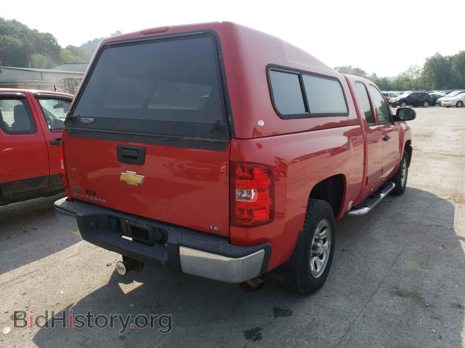 2011 CHEVROLET SILVERADO - VIN: 1GCRCREA8BZ359986 - Фото 4
