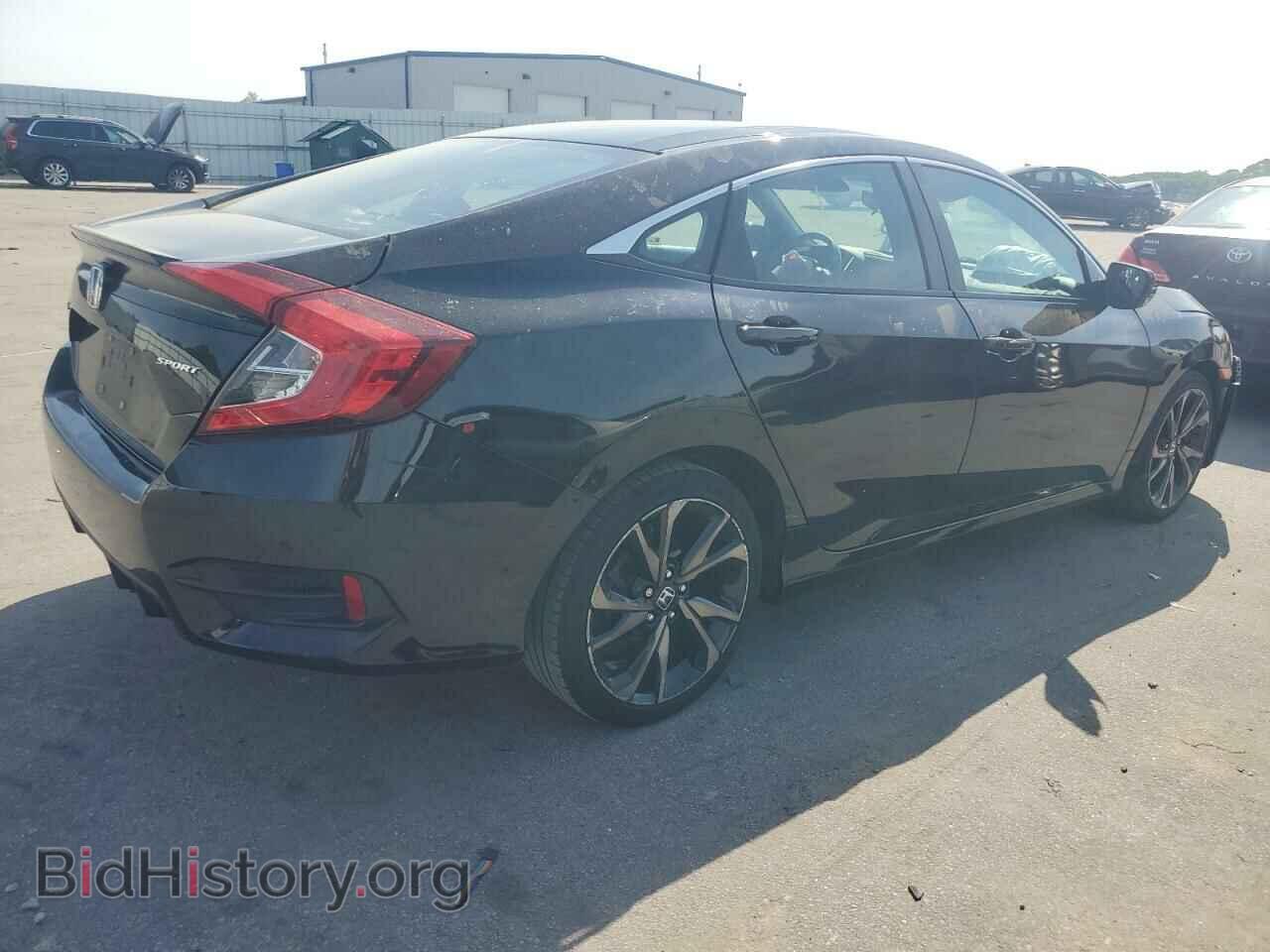 2021 HONDA CIVIC - VIN: 2HGFC2F88MH549930 - Фото 3