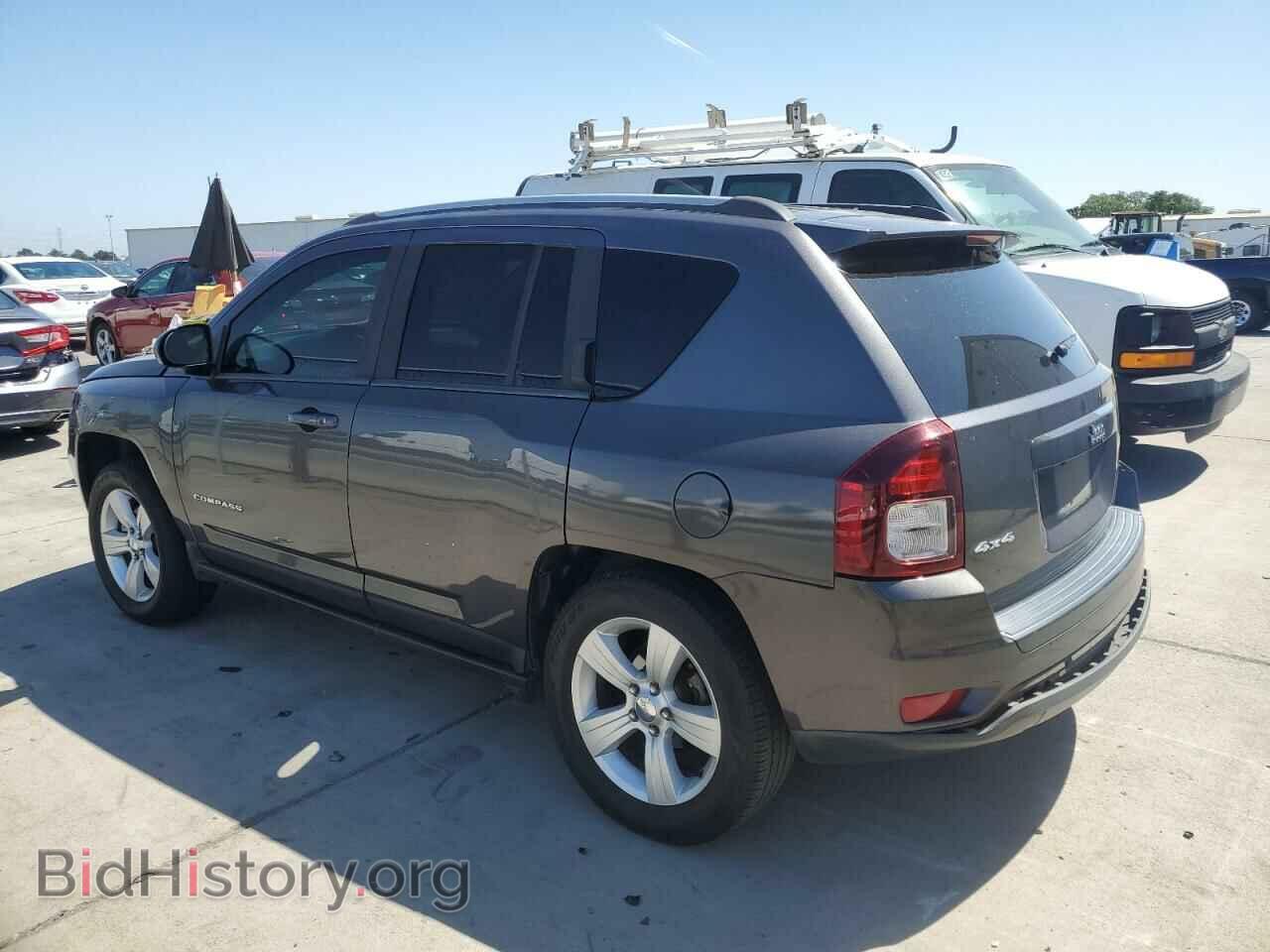 2015 JEEP COMPASS - VIN: 1C4NJDBB5FD302989 - Фото 2