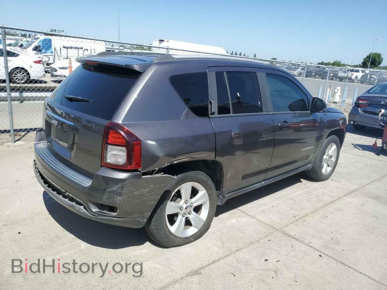2015 JEEP COMPASS - VIN: 1C4NJDBB5FD302989 - Фото 3