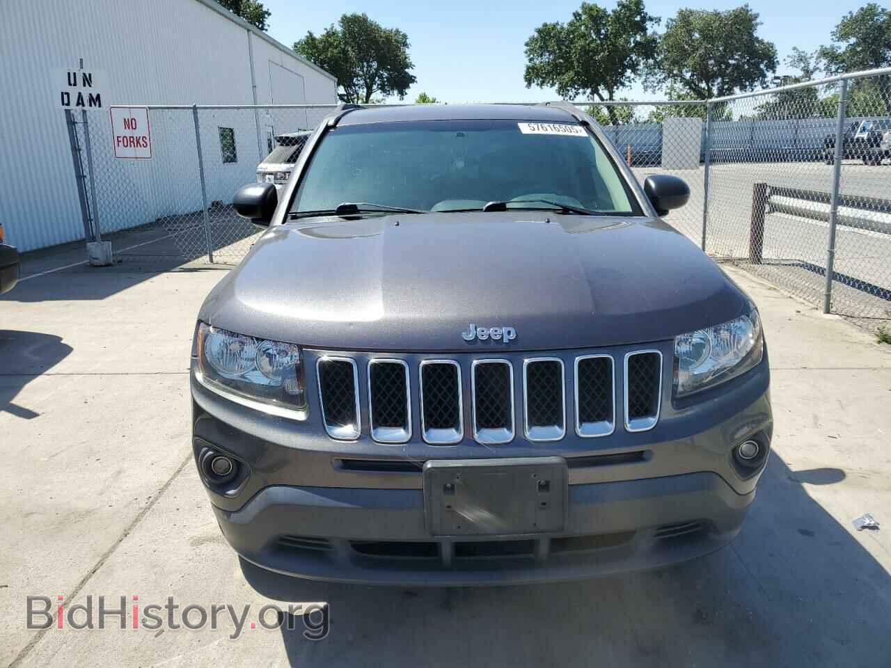 2015 JEEP COMPASS - VIN: 1C4NJDBB5FD302989 - Фото 5
