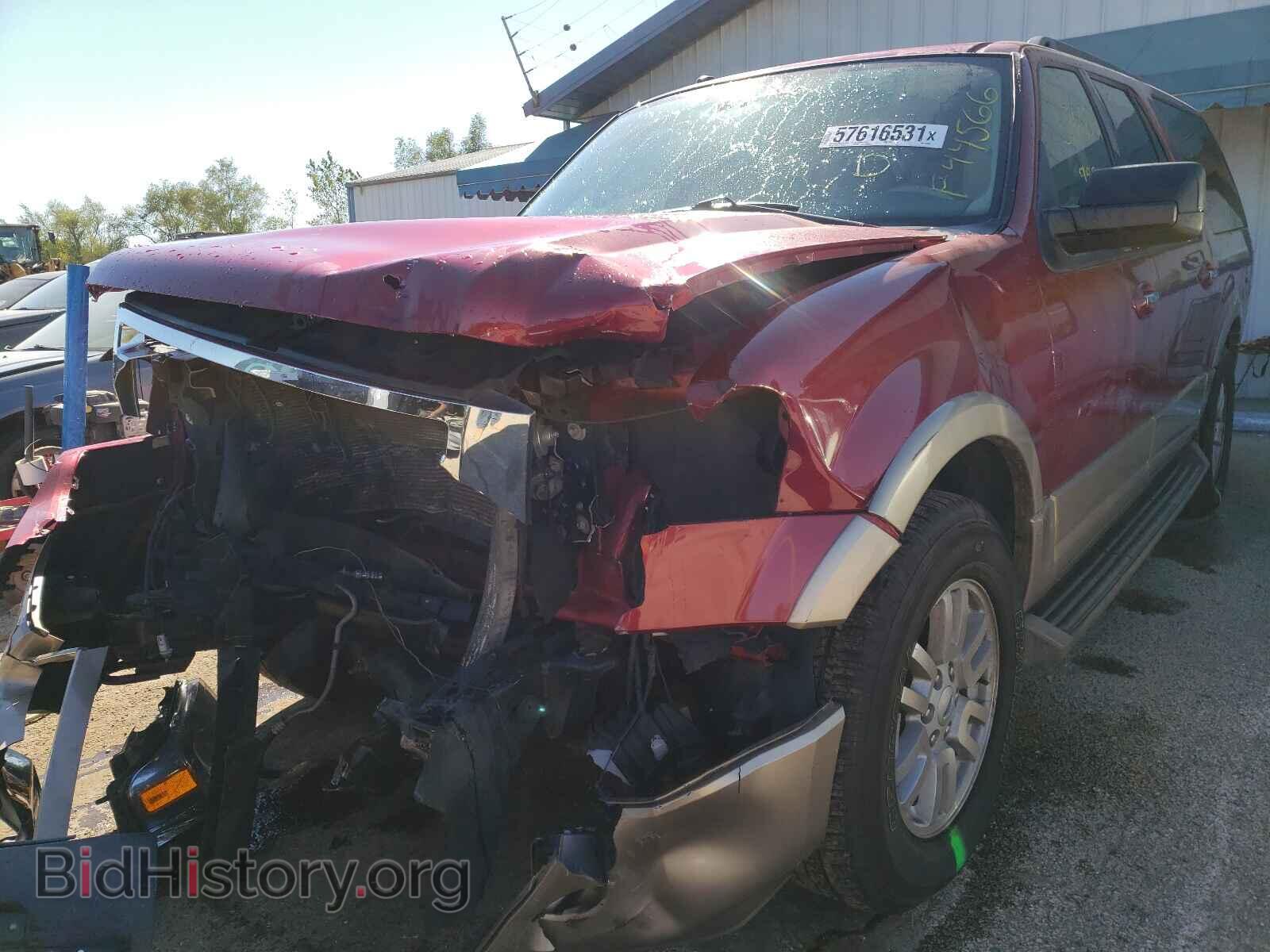2014 FORD EXPEDITION - VIN: 1FMJK1J50EEF44566 - Фото 2