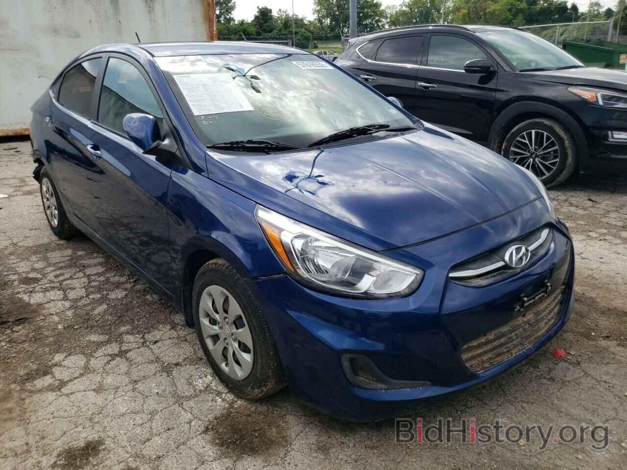 Фотография KMHCT4AE6HU287902 - HYUNDAI ACCENT 2017