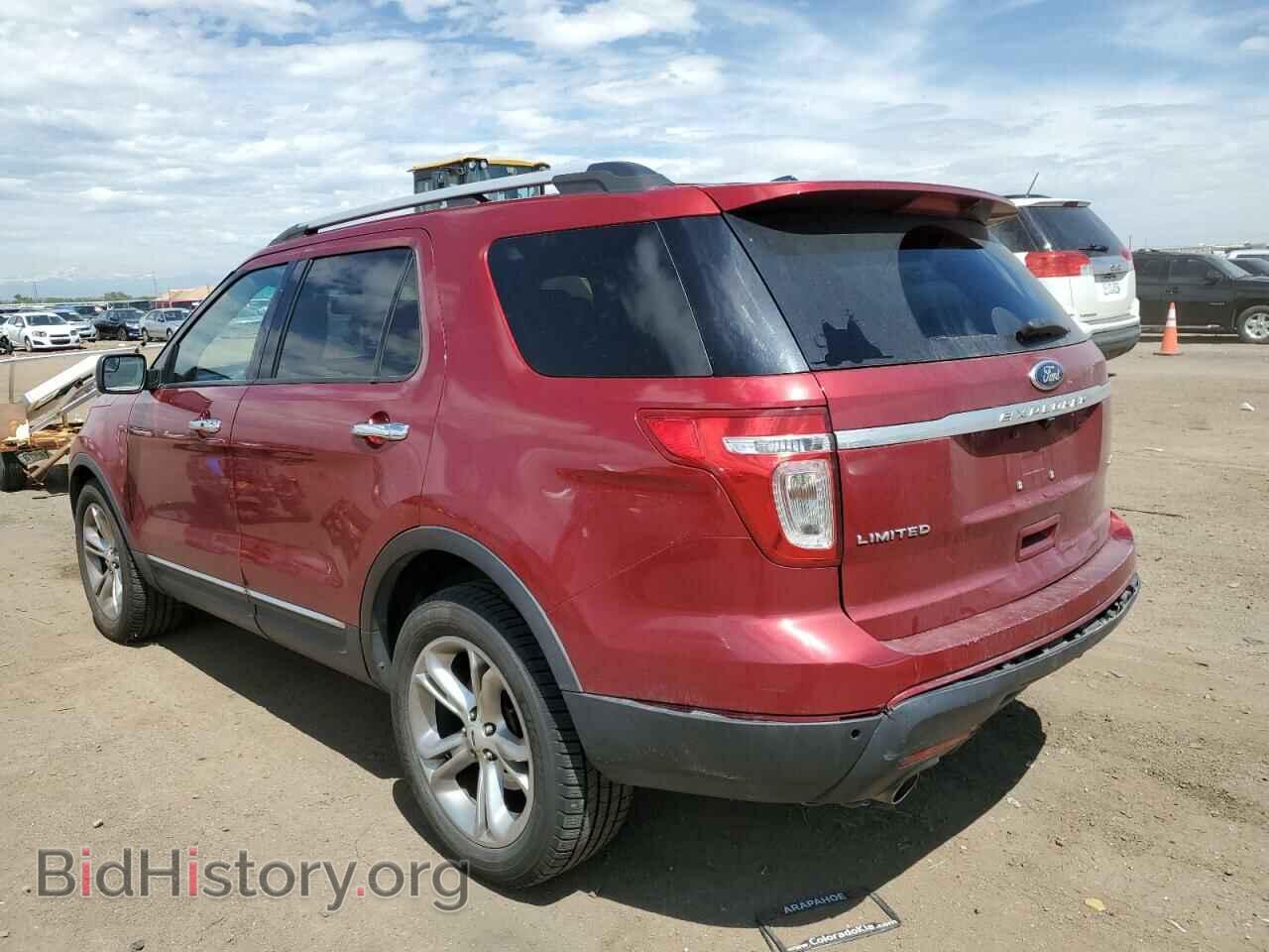 2013 FORD EXPLORER - VIN: 1FM5K8F86DGA64080 - Photo 2