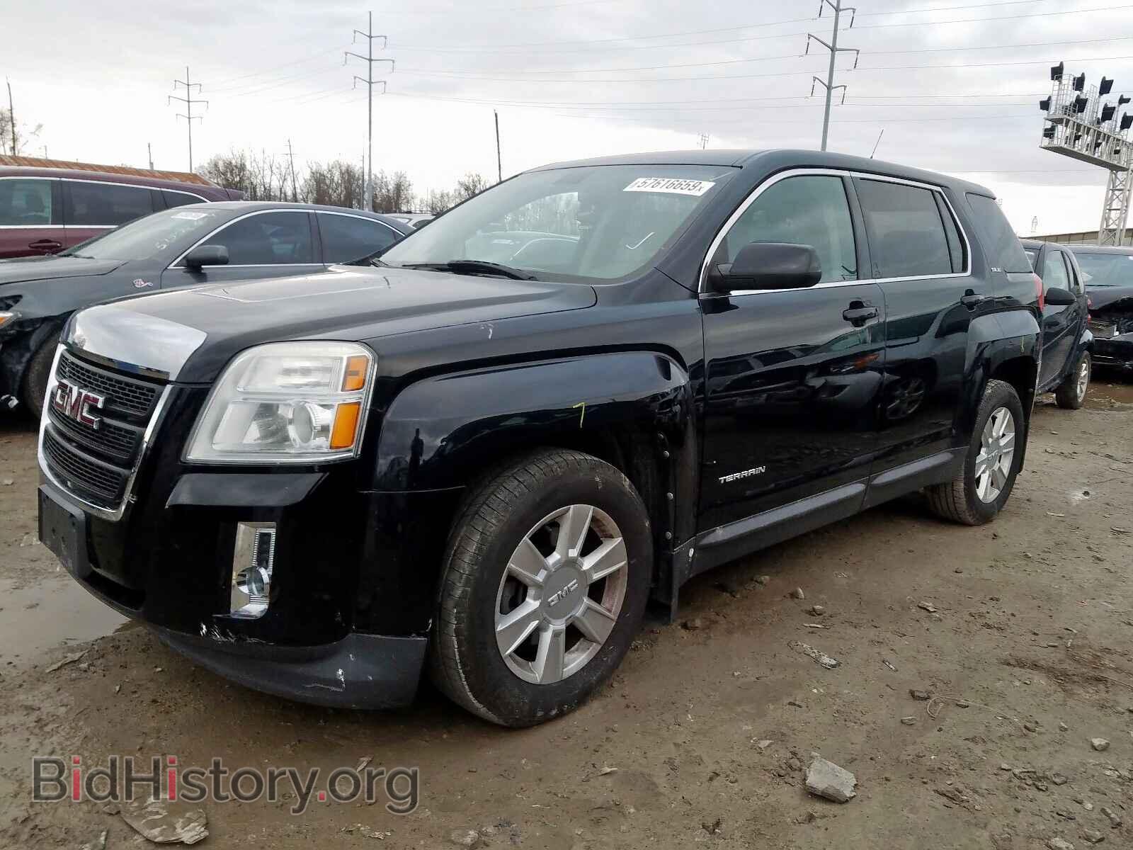2011 GMC TERRAIN SL - VIN: 2CTFLREC5B6256920 - Фото 2
