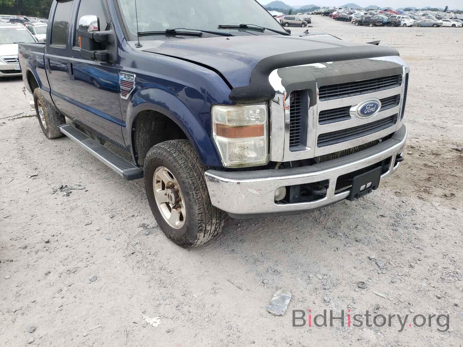 Photo 1FTSW21R18EA41526 - FORD F250 2008