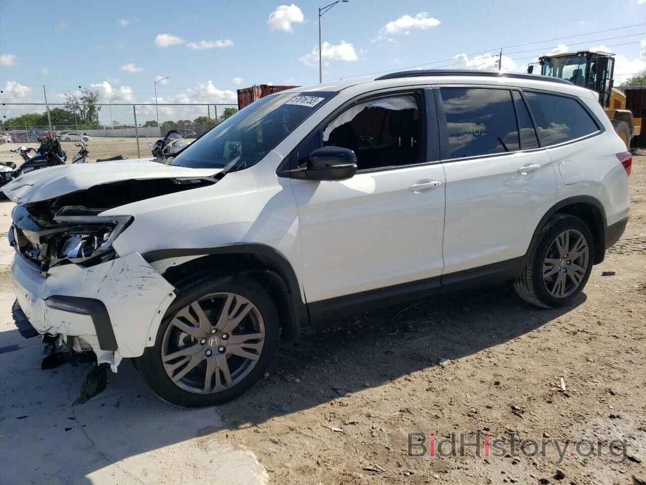 Photo 5FNYF6H39NB095704 - HONDA PILOT 2022