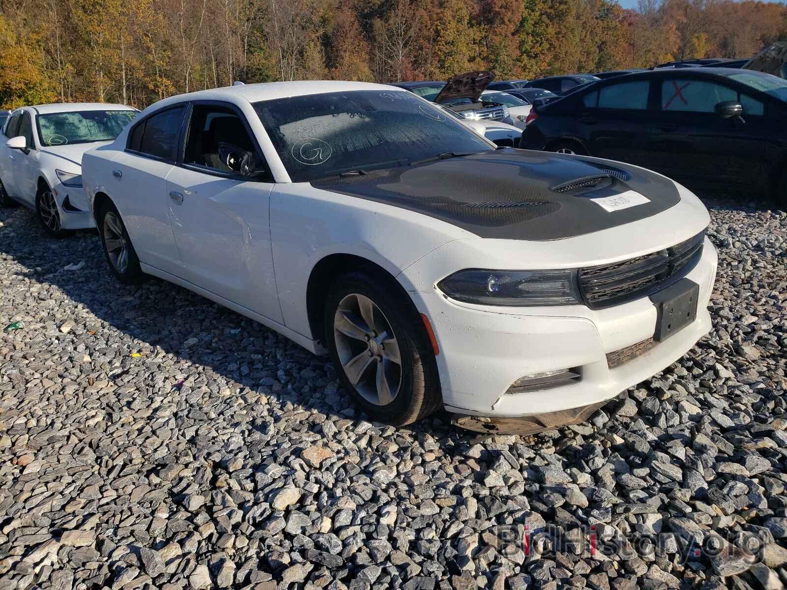 Photo 2C3CDXHG0GH332610 - DODGE CHARGER 2016