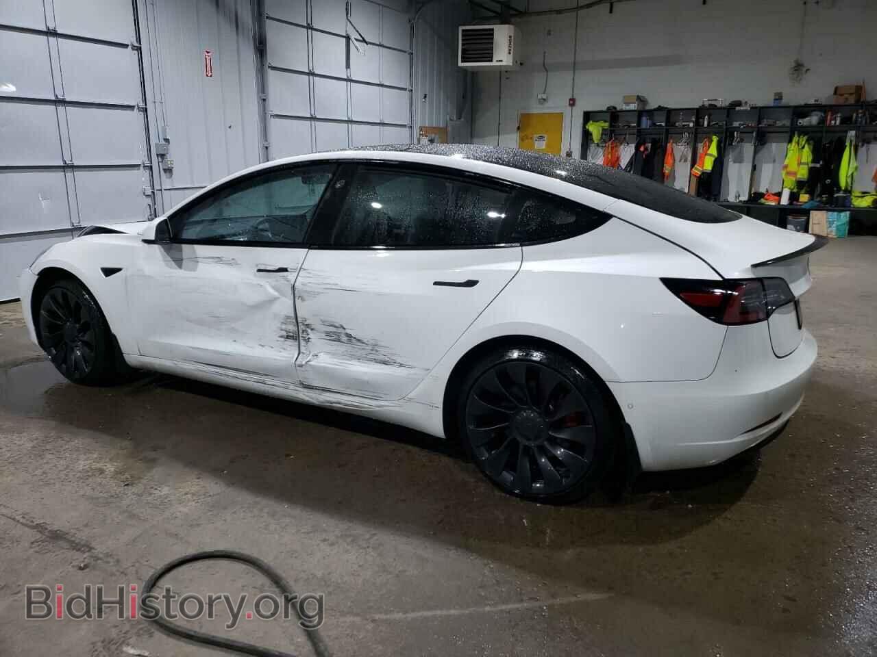 2022 TESLA MODEL 3 - VIN: 5YJ3E1EC8NF176889 - Photo 2