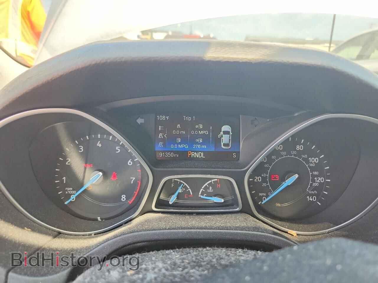 2016 FORD FOCUS - VIN: 1FADP3F29GL371079 - Photo 9