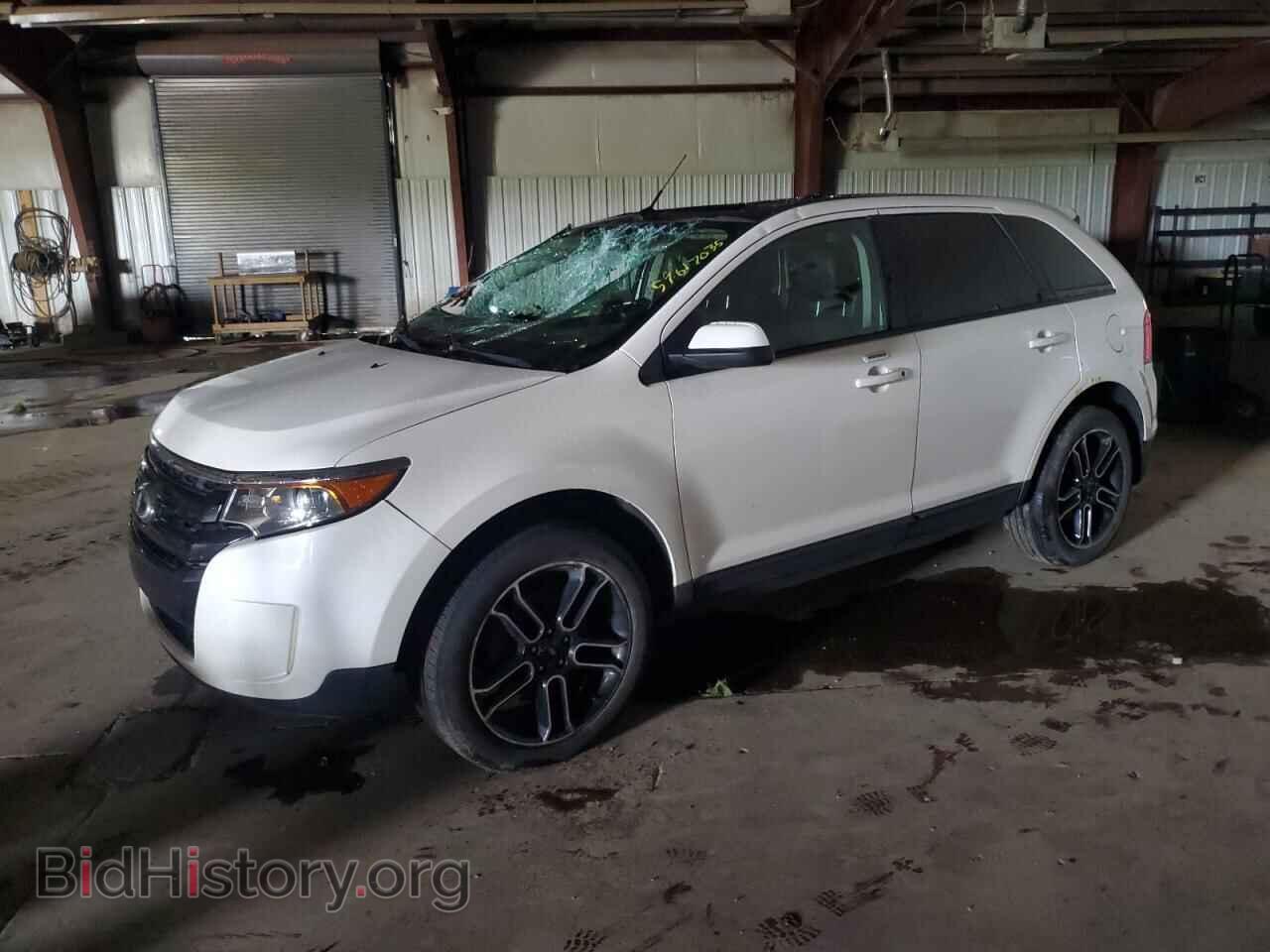 Фотография 2FMDK4JC4DBA19355 - FORD EDGE 2013