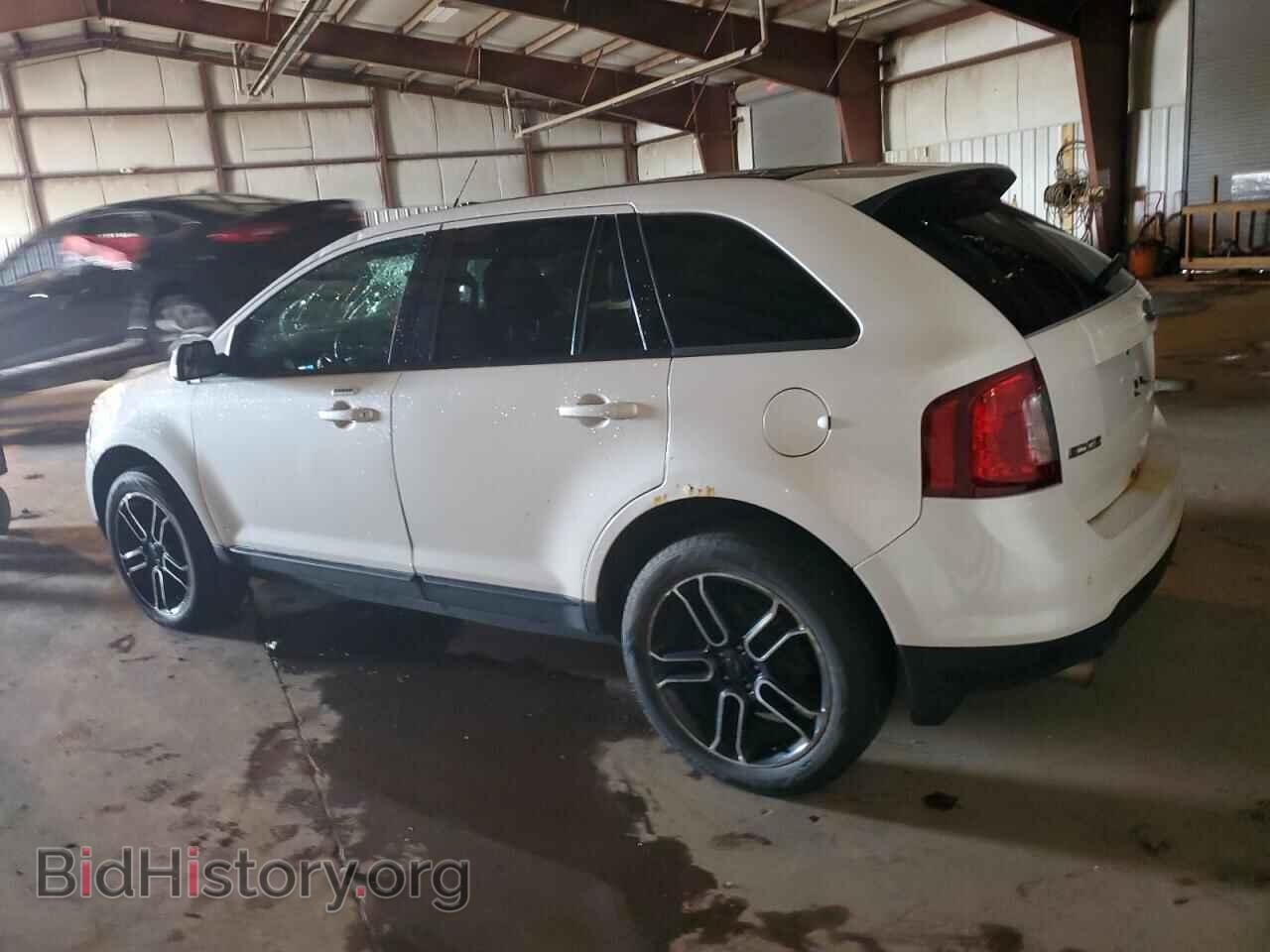 2013 FORD EDGE - VIN: 2FMDK4JC4DBA19355 - Фото 2