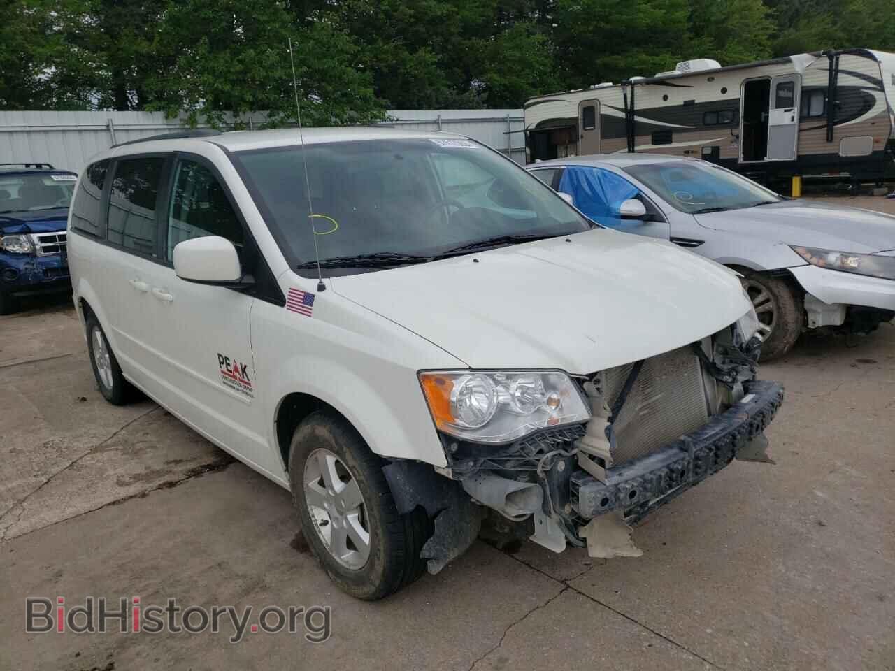Фотография 2C4RDGCG9DR655413 - DODGE CARAVAN 2013