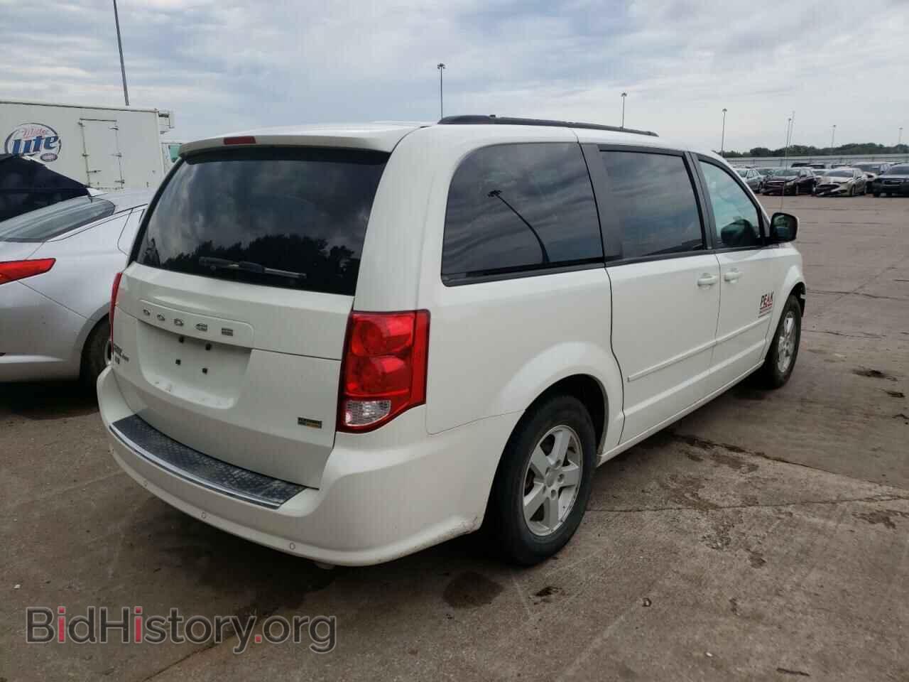 2013 DODGE CARAVAN - VIN: 2C4RDGCG9DR655413 - Фото 4