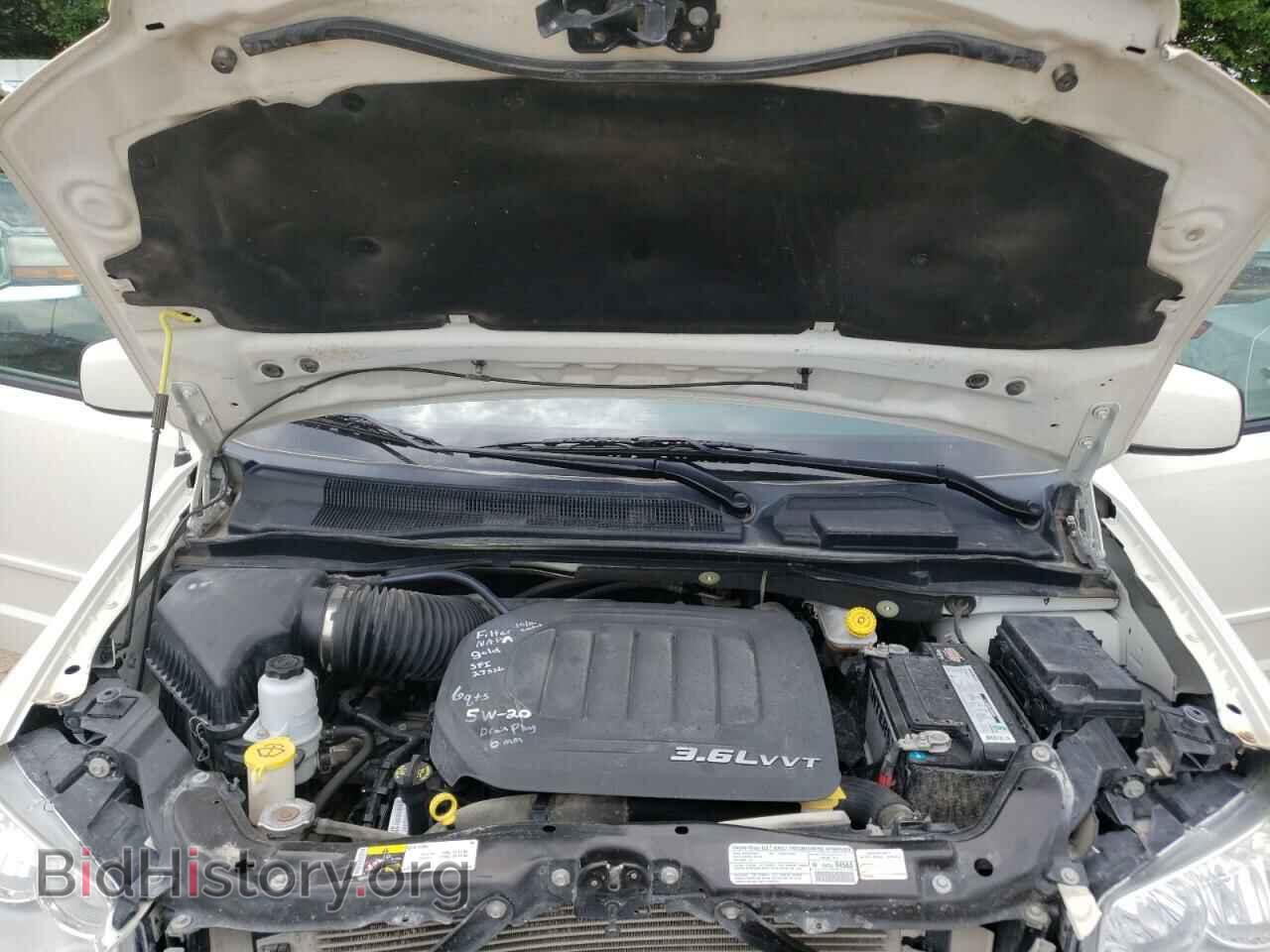 2013 DODGE CARAVAN - VIN: 2C4RDGCG9DR655413 - Фото 7