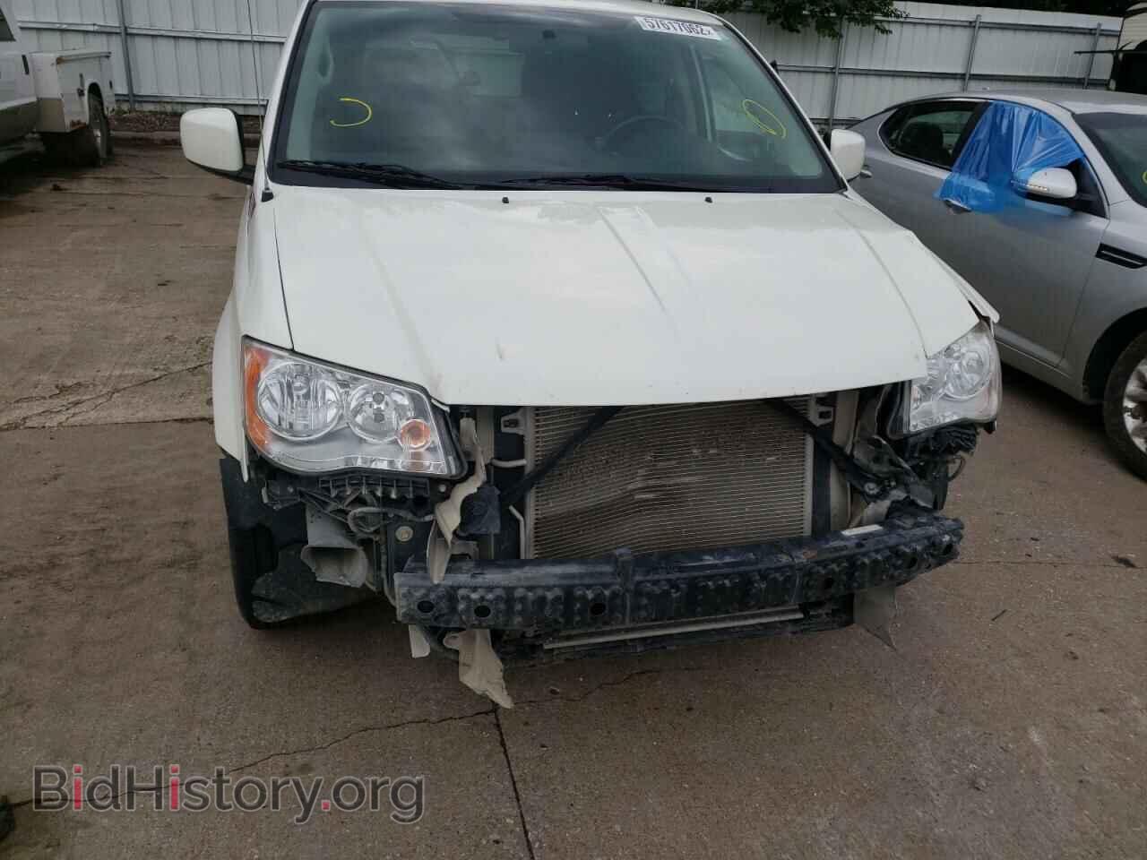 2013 DODGE CARAVAN - VIN: 2C4RDGCG9DR655413 - Фото 9