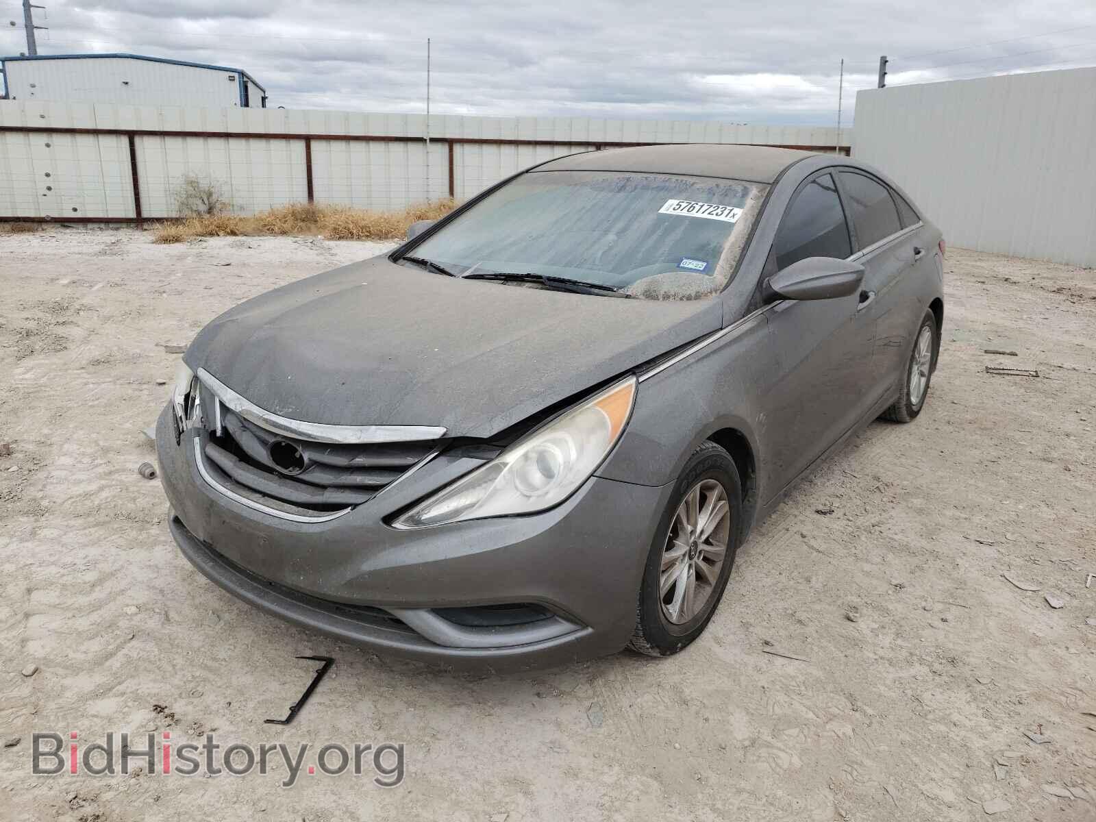 2012 HYUNDAI SONATA - VIN: 5NPEB4AC1CH498121 - Фото 2