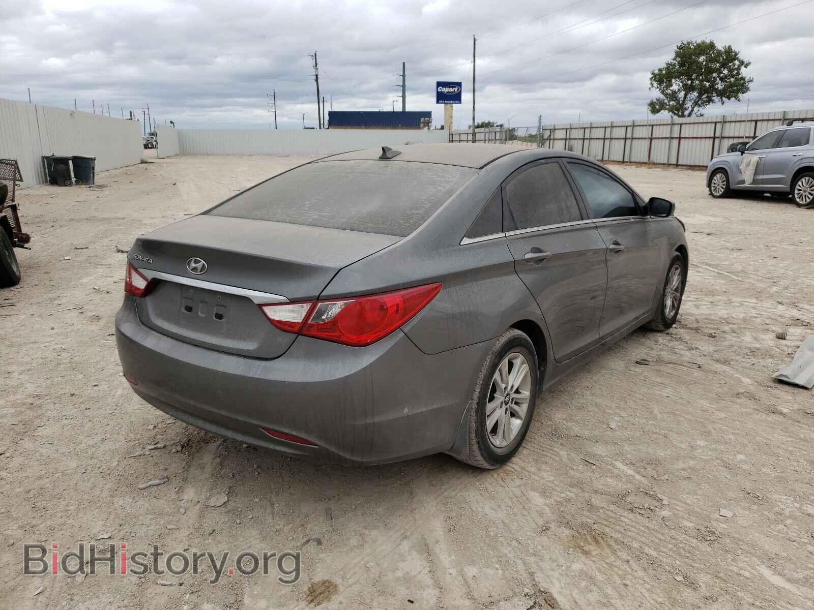 2012 HYUNDAI SONATA - VIN: 5NPEB4AC1CH498121 - Фото 4