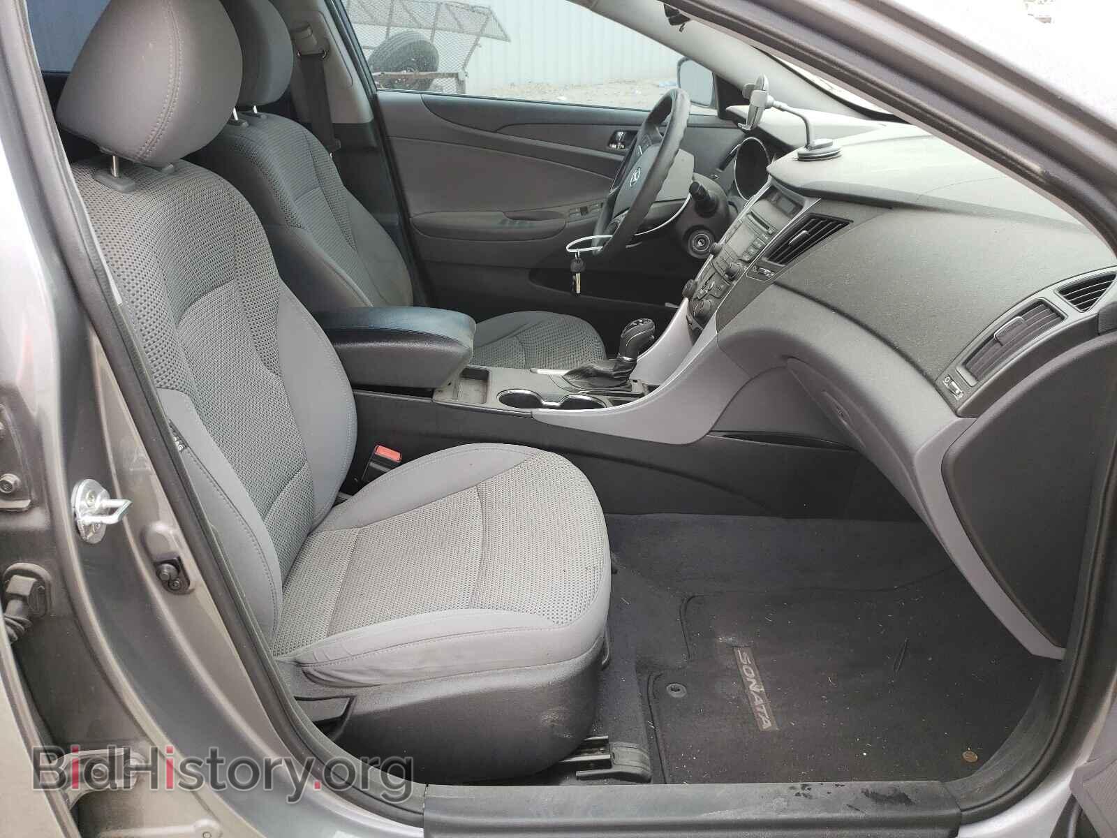 2012 HYUNDAI SONATA - VIN: 5NPEB4AC1CH498121 - Фото 5