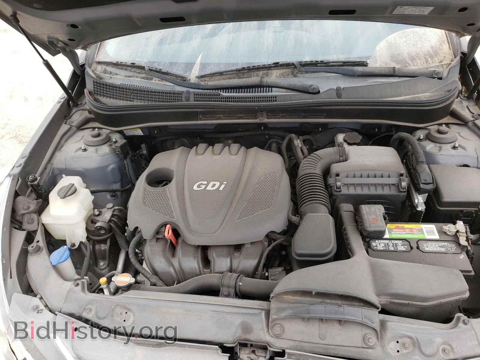 2012 HYUNDAI SONATA - VIN: 5NPEB4AC1CH498121 - Фото 7