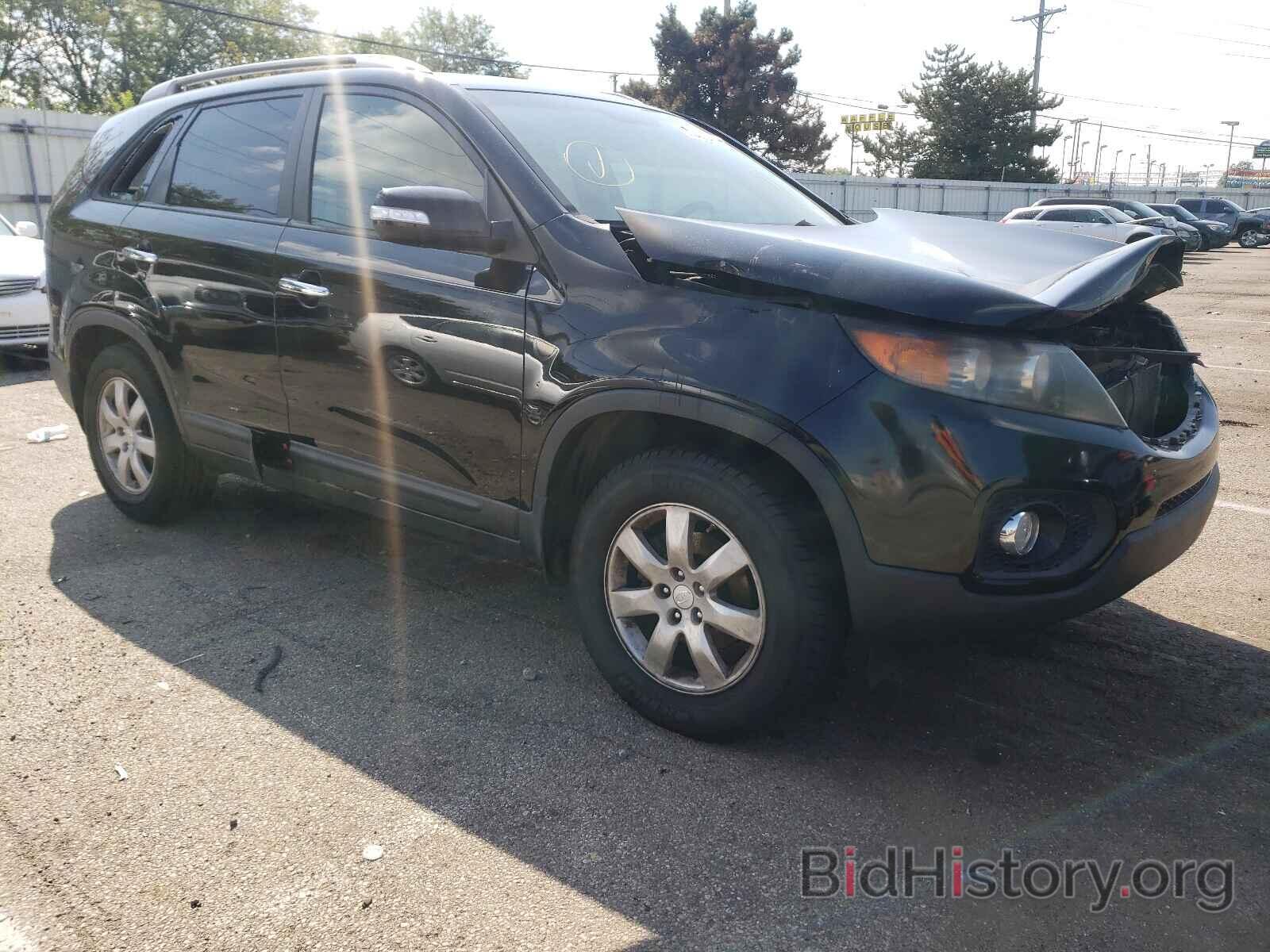 Photo 5XYKT4A19BG061262 - KIA SORENTO 2011