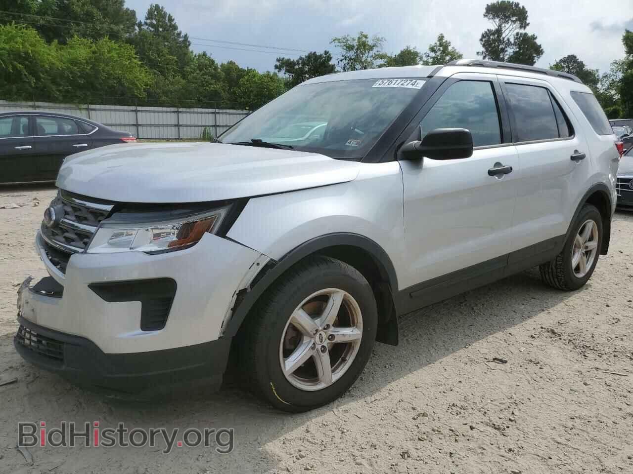 Фотография 1FM5K8B86JGB93616 - FORD EXPLORER 2018