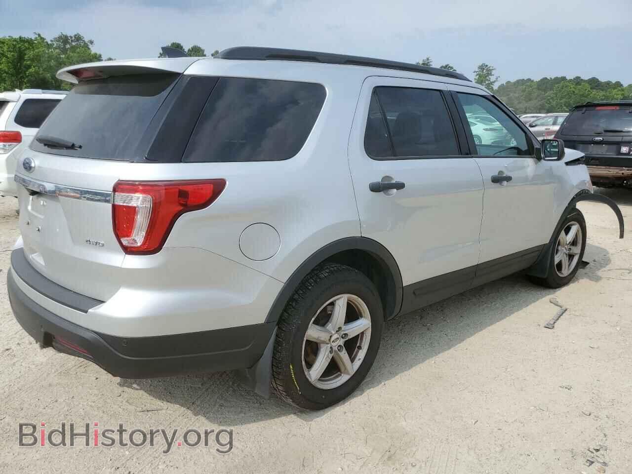 2018 FORD EXPLORER - VIN: 1FM5K8B86JGB93616 - Photo 3