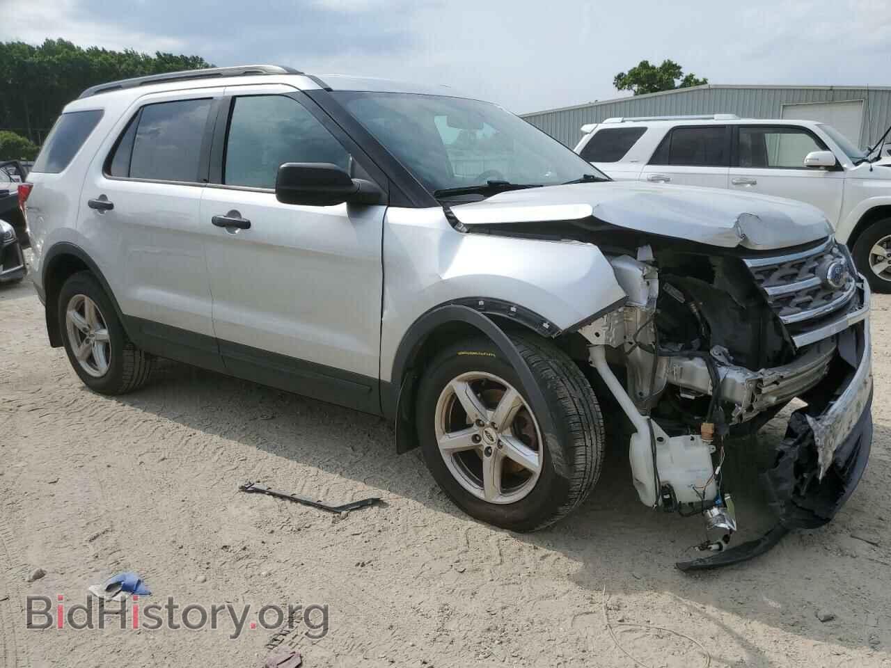 2018 FORD EXPLORER - VIN: 1FM5K8B86JGB93616 - Photo 4