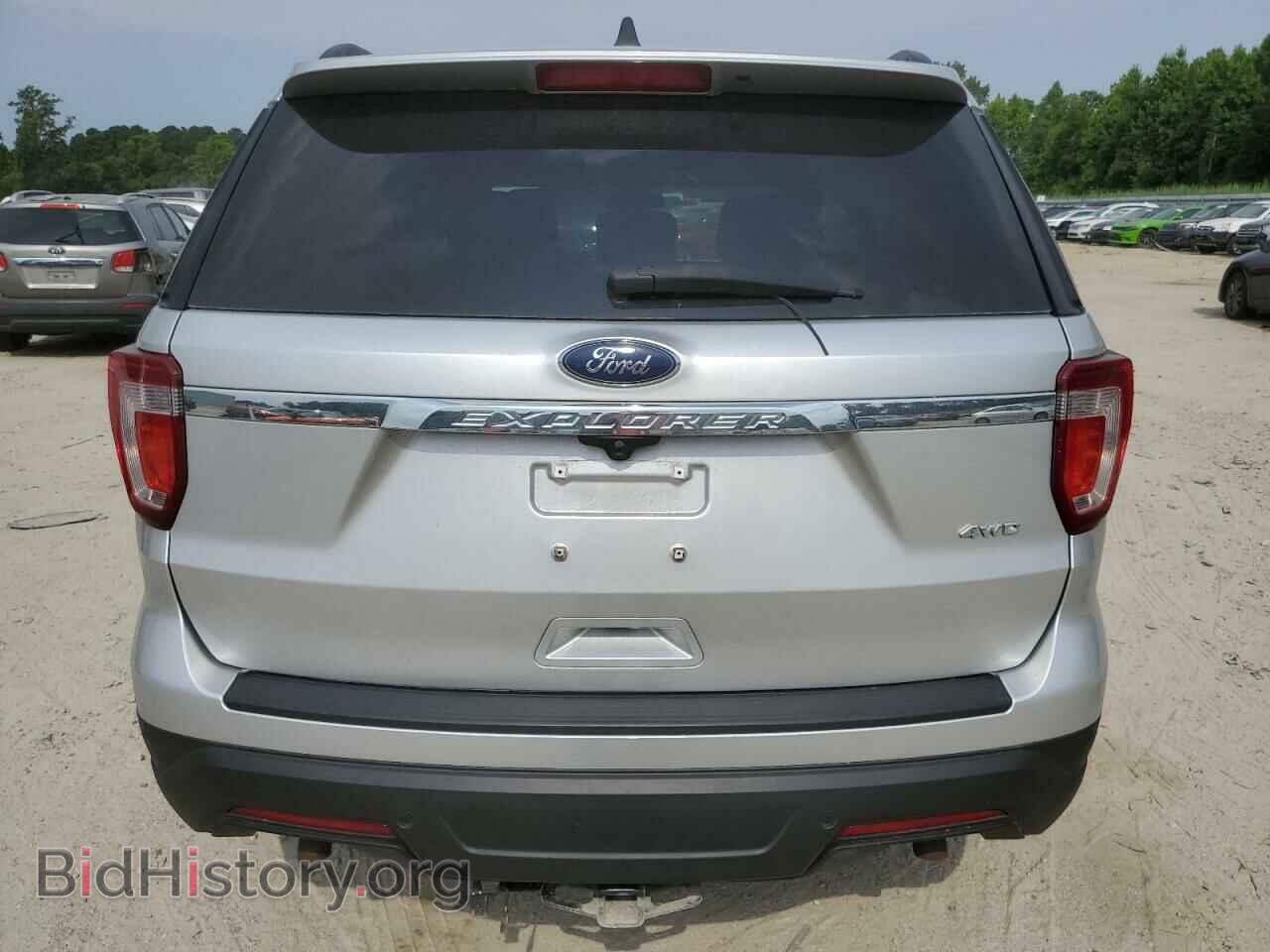 2018 FORD EXPLORER - VIN: 1FM5K8B86JGB93616 - Photo 6