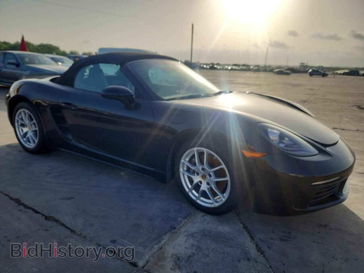 2019 PORSCHE BOXSTER - VIN: WP0CA2A88KS211061 - Photo 4