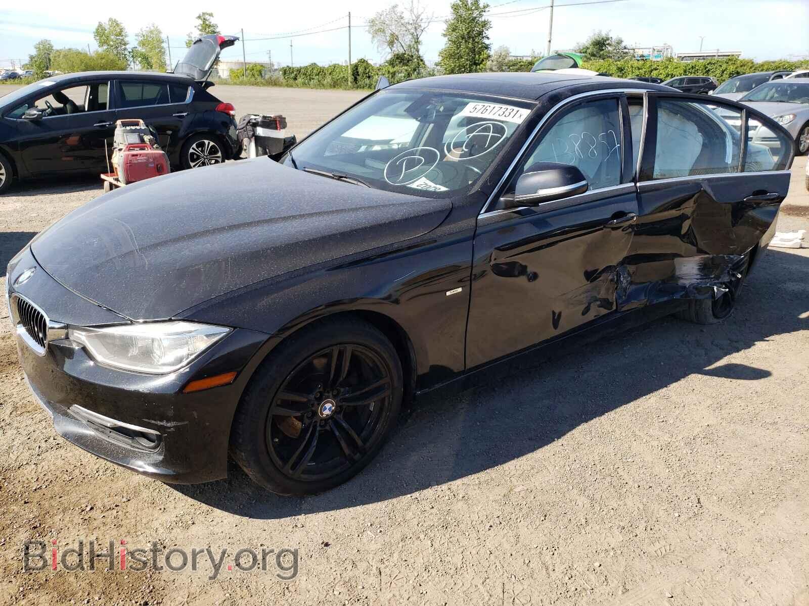 2012 BMW 3 SERIES - VIN: WBA3A5C57CF343983 - Фото 2