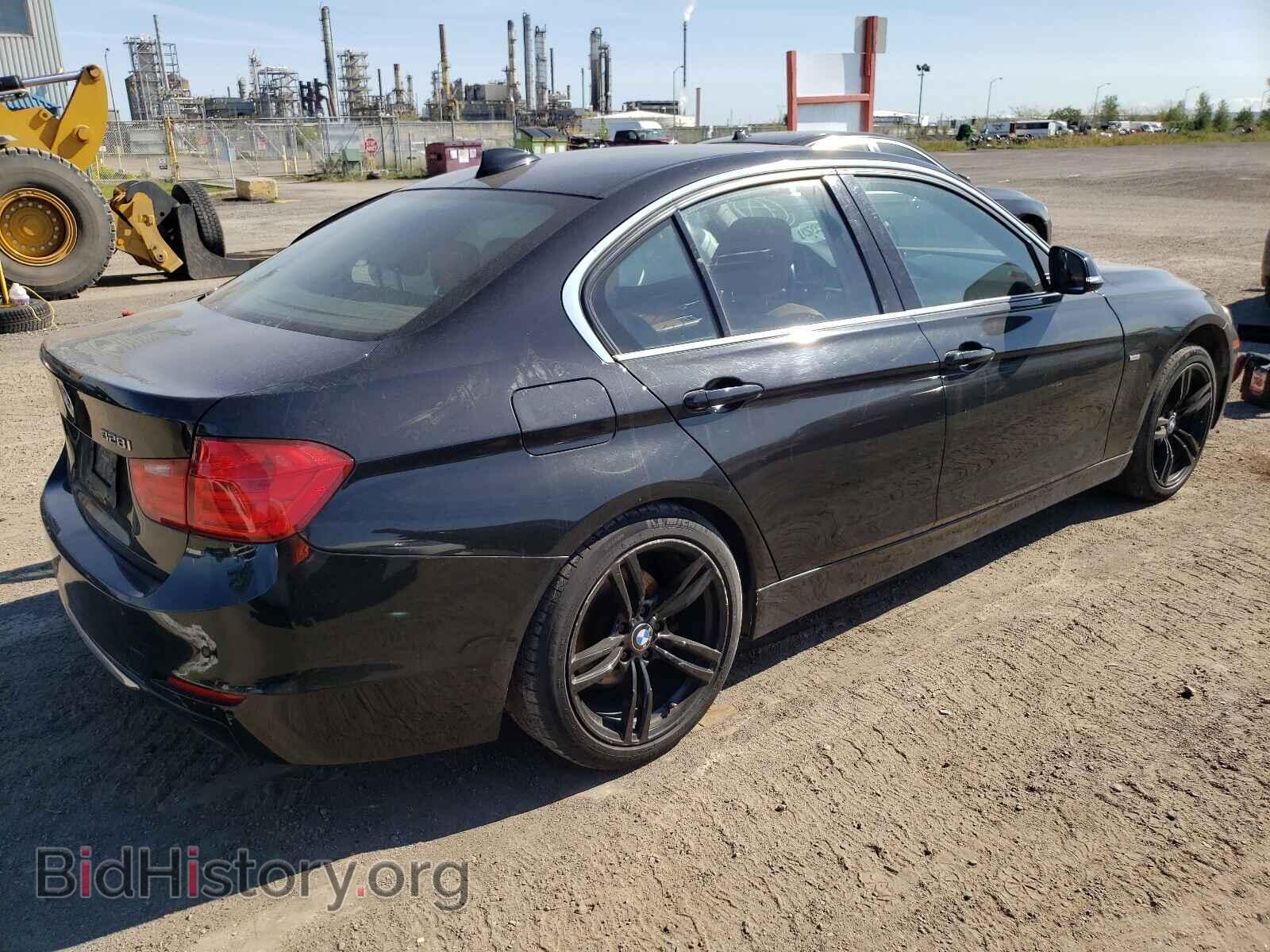 2012 BMW 3 SERIES - VIN: WBA3A5C57CF343983 - Фото 4