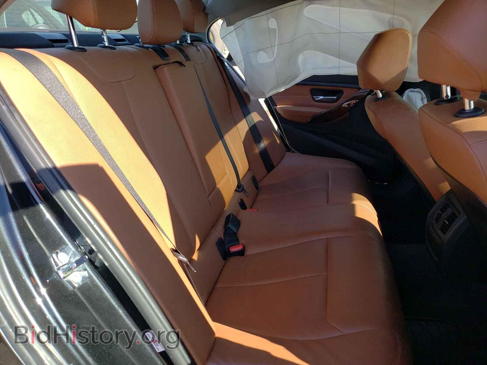 2012 BMW 3 SERIES - VIN: WBA3A5C57CF343983 - Фото 6