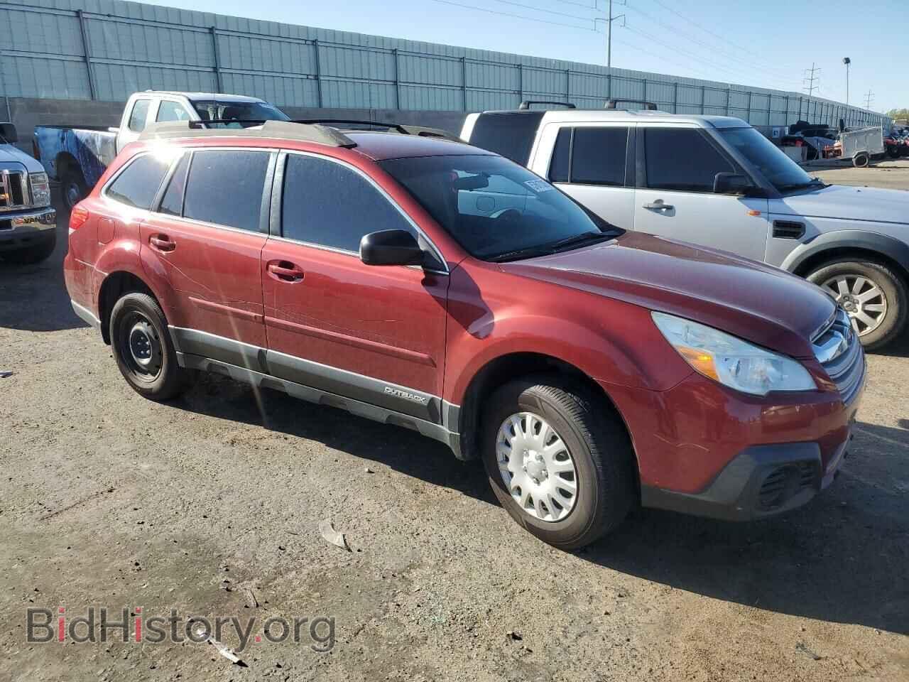 2013 SUBARU OUTBACK - VIN: 4S4BRCAC1D3282285 - Фото 4
