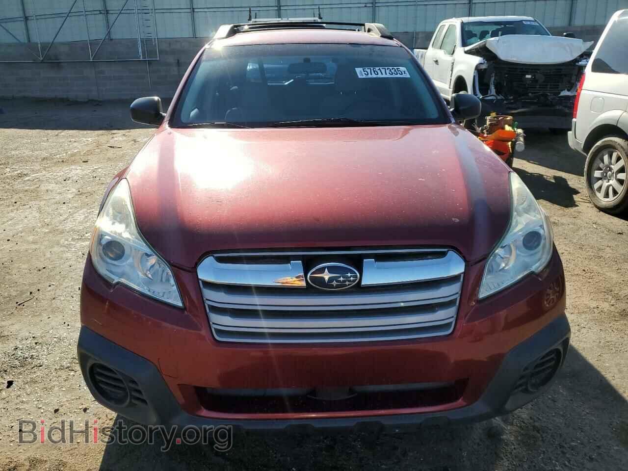 2013 SUBARU OUTBACK - VIN: 4S4BRCAC1D3282285 - Фото 5